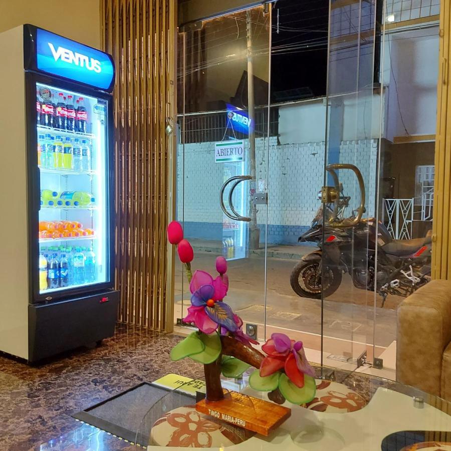 Lembrancas Hotel Huanuco Bagian luar foto