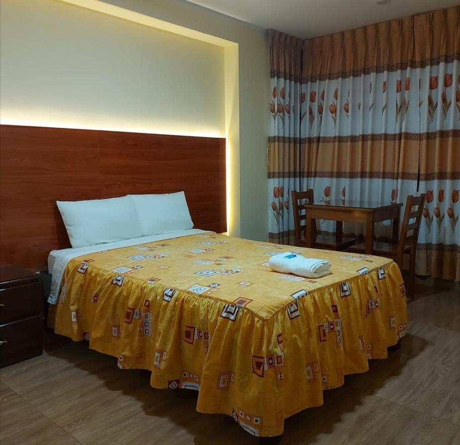 Lembrancas Hotel Huanuco Bagian luar foto
