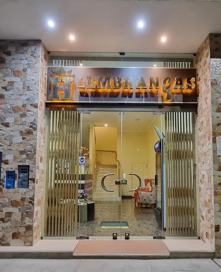 Lembrancas Hotel Huanuco Bagian luar foto