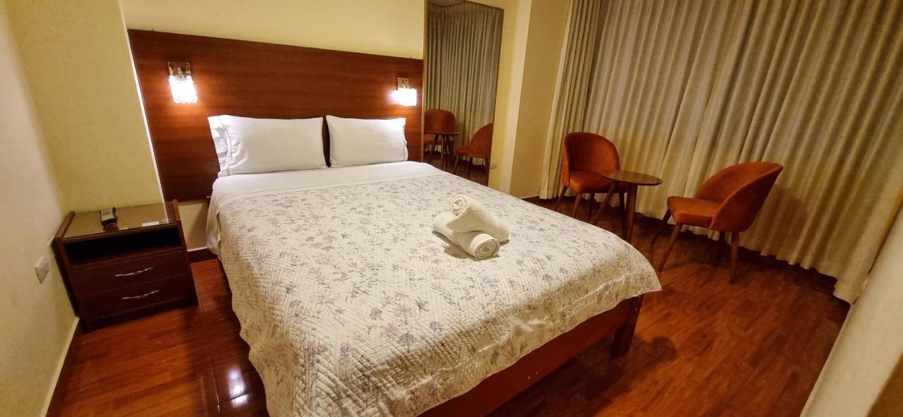 Lembrancas Hotel Huanuco Bagian luar foto