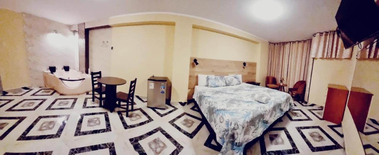 Lembrancas Hotel Huanuco Bagian luar foto