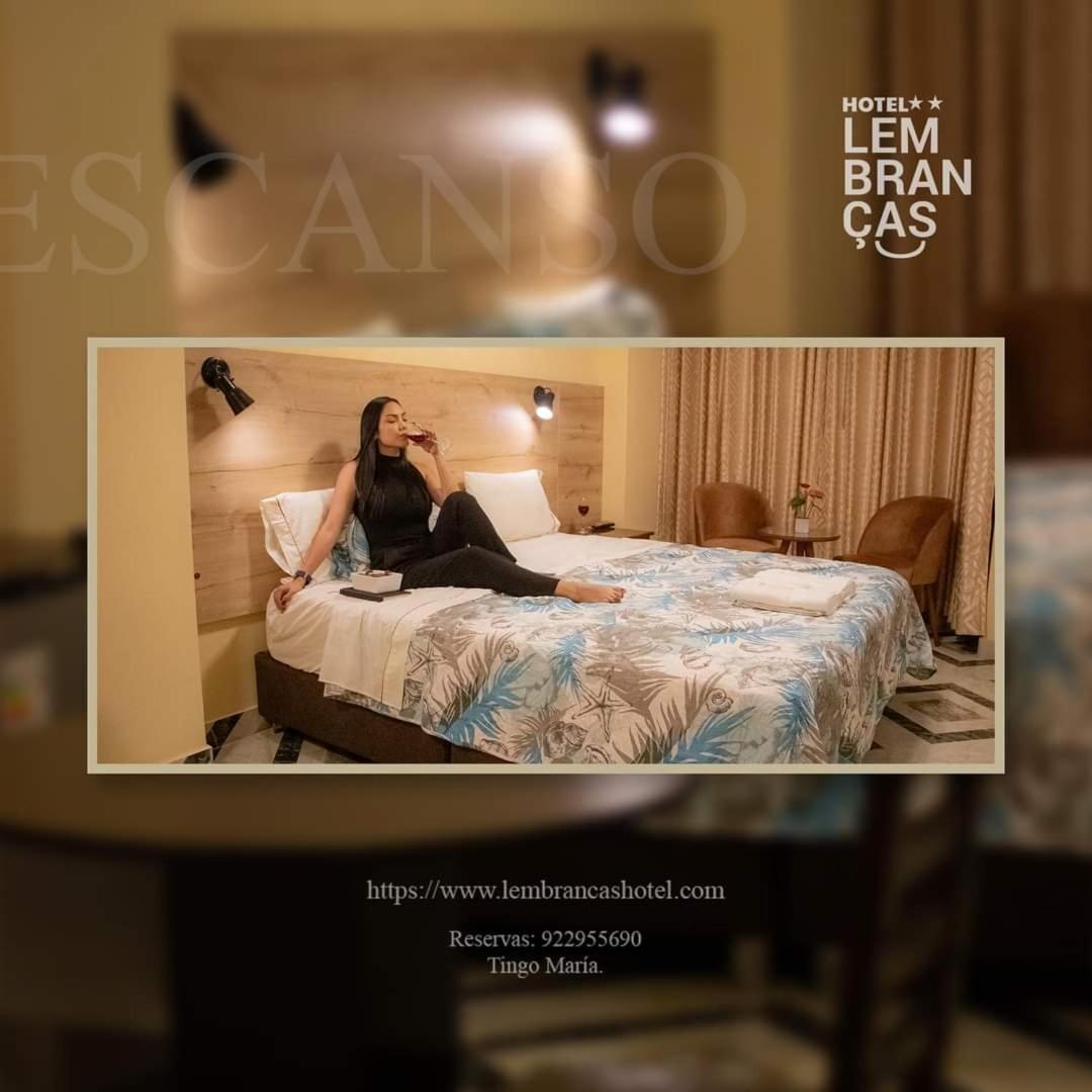 Lembrancas Hotel Huanuco Bagian luar foto